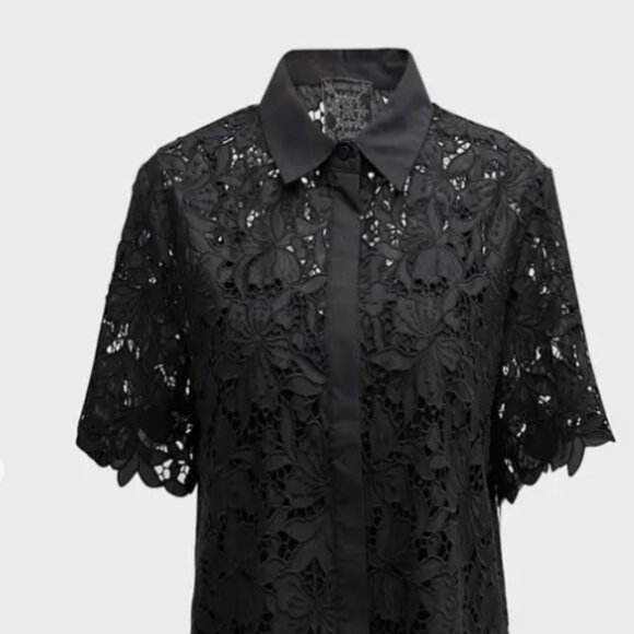 JOHNNY WAS Tops - Johnny Was 2 Pc. Lace Shirt & Camisole NWT